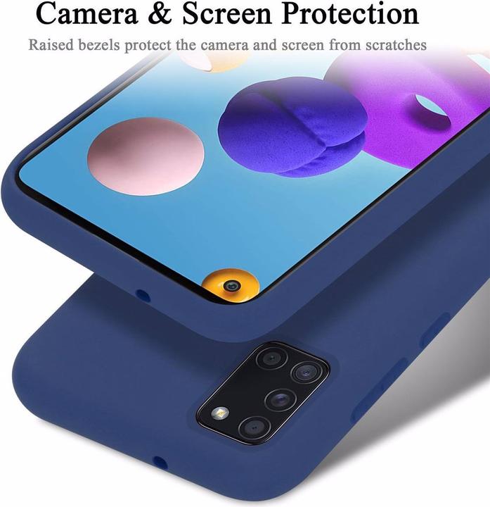 Immagine prodotto Cadorabo Copertura della cassa del silicone liquido TPU (Samsung Galaxy A21s)