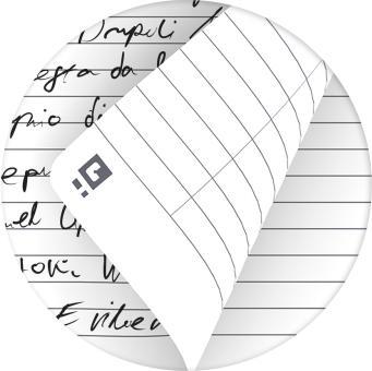 Produktbild Oxford Touareg Spiralheft A4 liniert (A4, Liniert, Harter Einband)