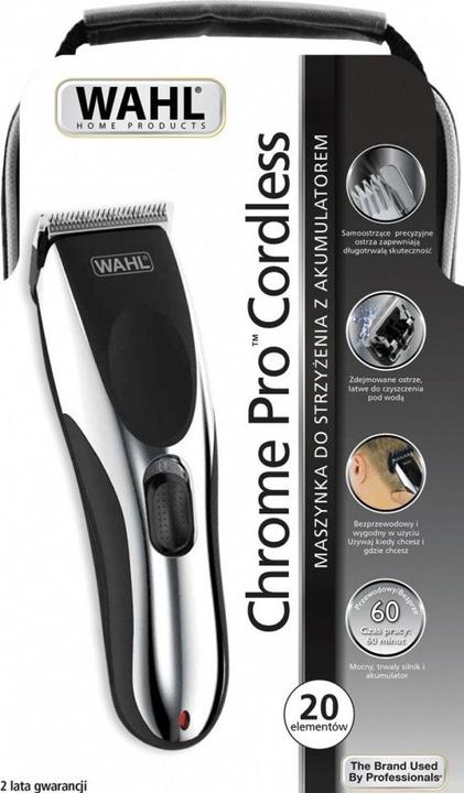 Image du produit Wahl Maszynka do strzyżenia Chrome Pro 09649-1316