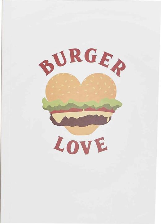 Immagine prodotto Mister Tee Libro di esercizi sull'amore Burger 2-Pack (Confezione da 2, Taglia unica)