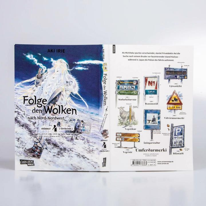 Immagine prodotto Folge den Wolken nach Nord-Nordwest 4 (Tedesco, Aki Irie, 2021)