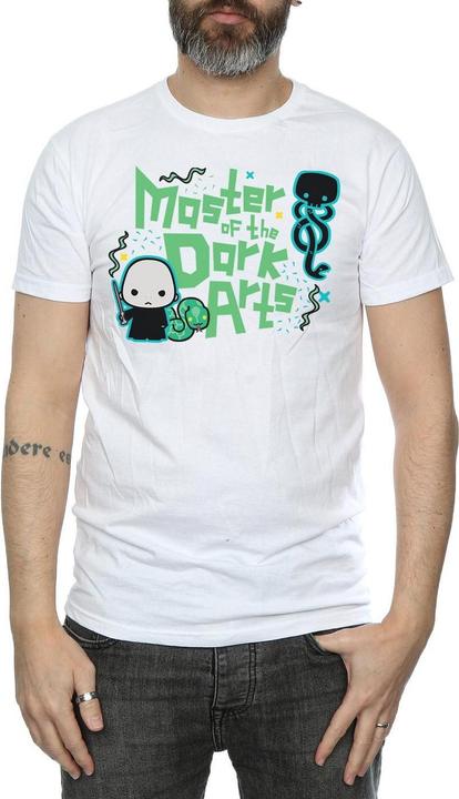 Actual product image Mens Voldemort Dark Arts Junior T-Shirt (S)