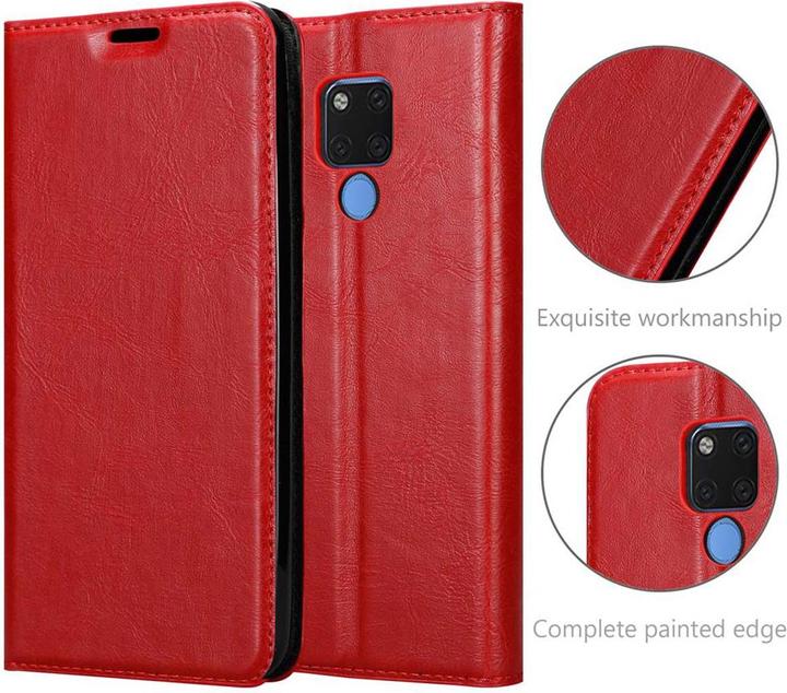 Produktbild Cadorabo Book Invisible Magnet Cover (Huawei Mate 20 X)