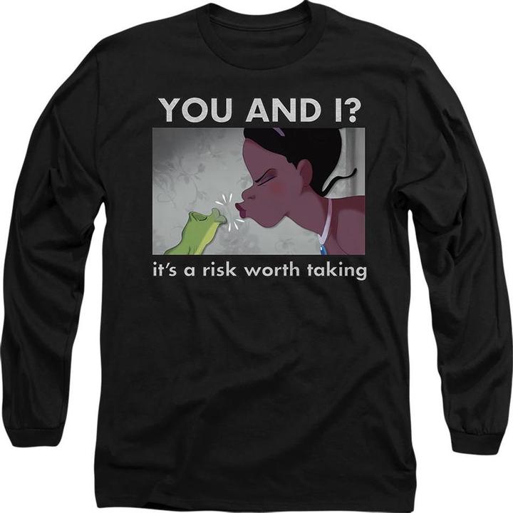 Produktbild Disney Princess A Risk Worth Taking TShirt (M)