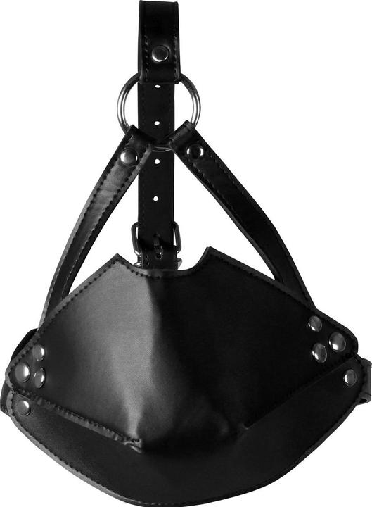 Immagine prodotto Ouch! Head Harness with Mouth Cover and Solid Ball Gag