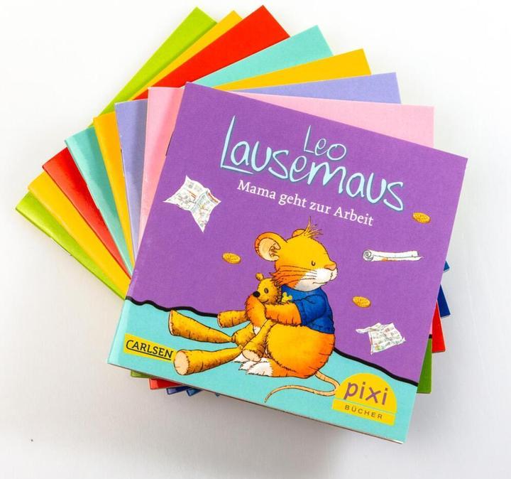 Produktbild Pixi-Bundle 8er Serie 219: Leo Lausemaus (Deutsch, Anna Casalis, 2014)