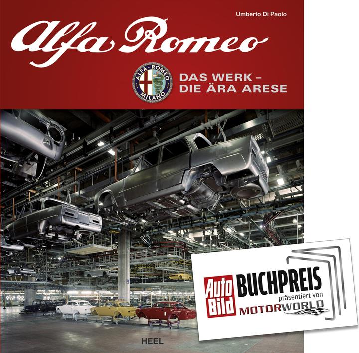 Actual product image Alfa Romeo - Das Werk (German, Umberto Di Paolo, 2017)