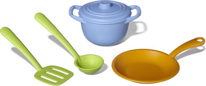 Green Toys Grüne Spielzeug Topfset