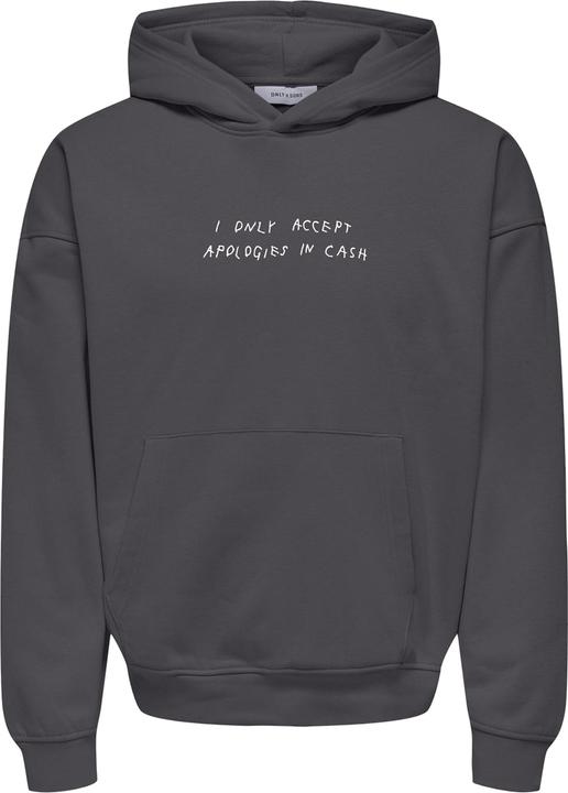Produktbild Only & Sons Onsaaron Vtg Hoodie Sweat (L)
