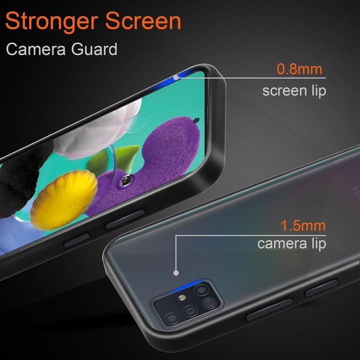 Immagine prodotto Cadorabo Copertura opaca ibrida (Samsung Galaxy A51 5G)