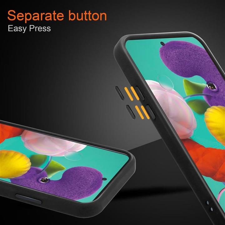 Immagine prodotto Cadorabo Copertura opaca ibrida (Samsung Galaxy A51 5G)
