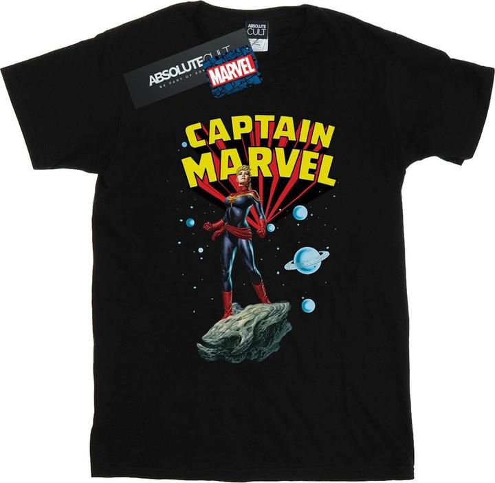 Immagine prodotto Captain Space Pose Maglietta Ampia Donna (3XL)