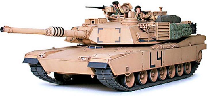 Actual product image Tamiya 1:35 US KPz M1A2 Abrams Iraqi Freedom(2)