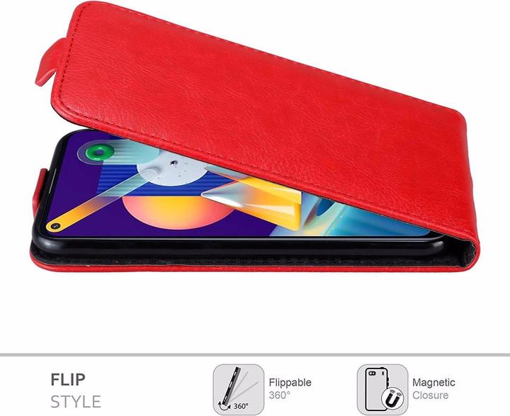 Actual product image Cadorabo Flip like Invis Cover (Samsung Galaxy M11, Samsung Galaxy A11)
