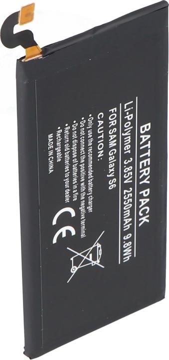 Produktbild AccuCell Akku Samsung Galaxy S6 EB-BG920ABE