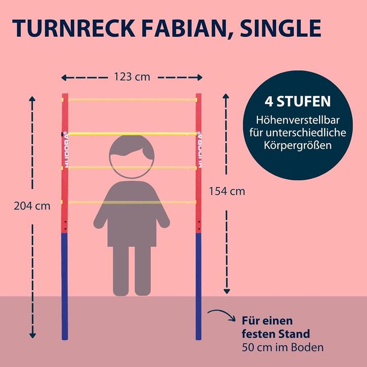 Immagine prodotto Hudora Turnreck Fabian