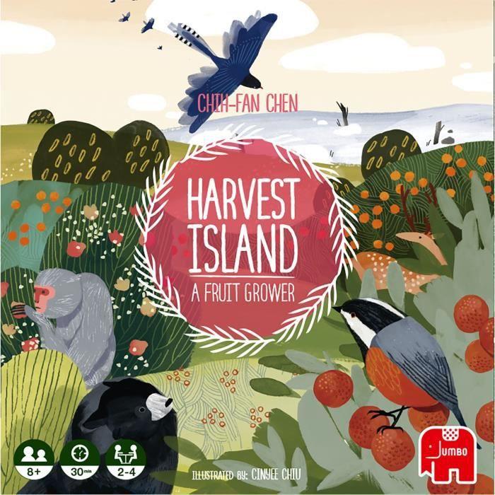 Immagine prodotto Jumbo Strategia del gioco da tavolo Harvest Island (Francese, Spagnolo, Italiano, Portoghese)