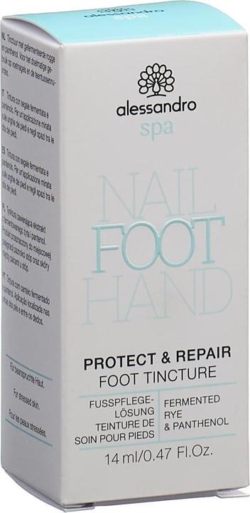 Immagine prodotto Alessandro Spa - Tintura per piedi per proteggere e riparare i piedi (Crema piedi e gel piedi, 14 ml)