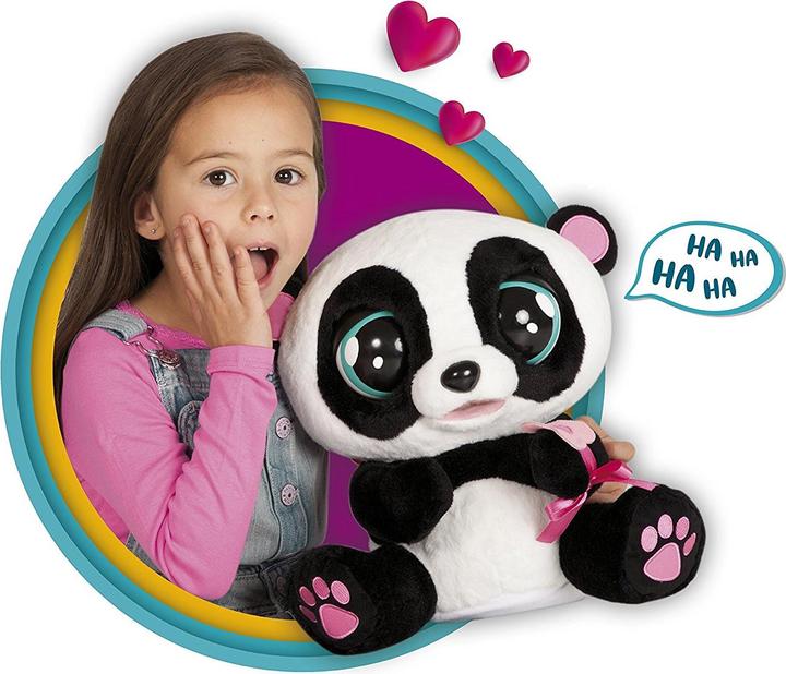 Image du produit Spectron Yoyo Panda Peluche interactive (32 cm)