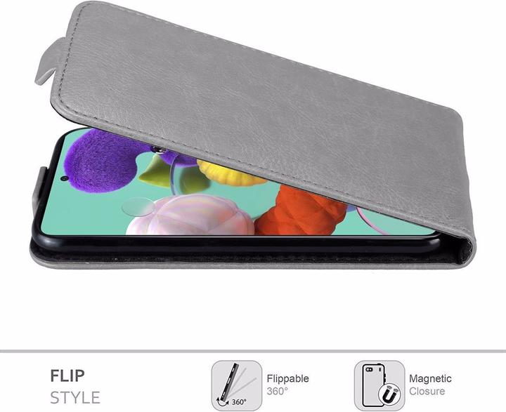 Produktbild Cadorabo Flip wie Invis Cover (Samsung Galaxy A51 5G)