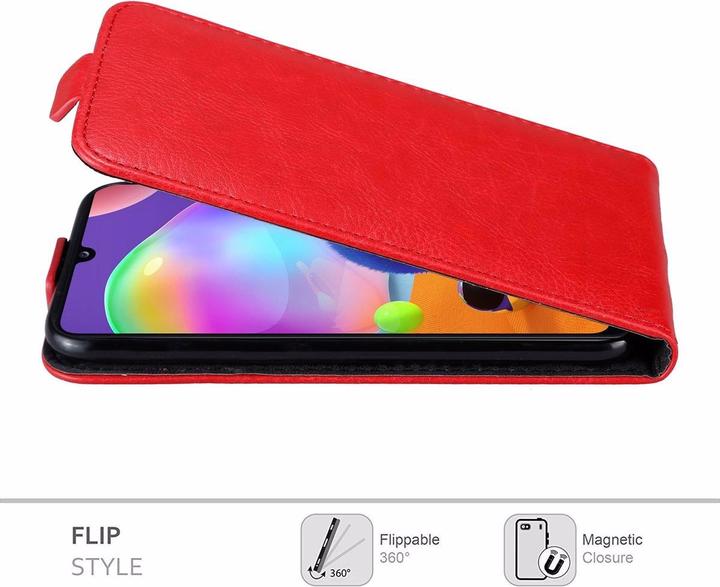 Immagine prodotto Cadorabo Flip come Invis Cover (Samsung Galaxy A31)
