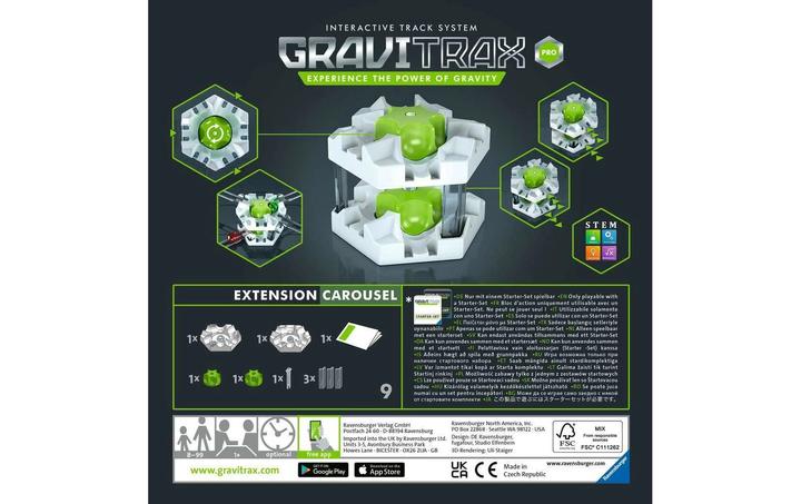 Produktbild Ravensburger GraviTrax PRO Carousel