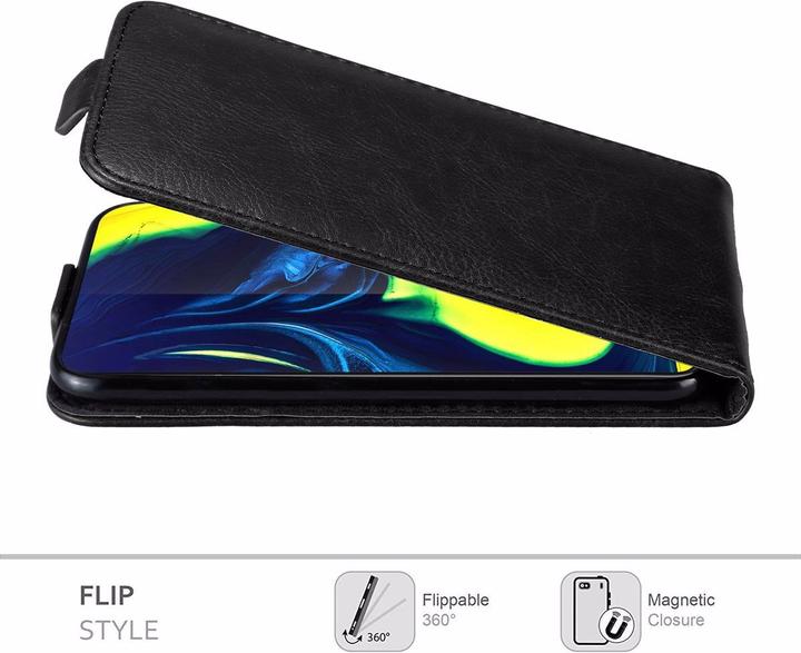 Actual product image Cadorabo Flip like Invis Cover (Samsung Galaxy A80)