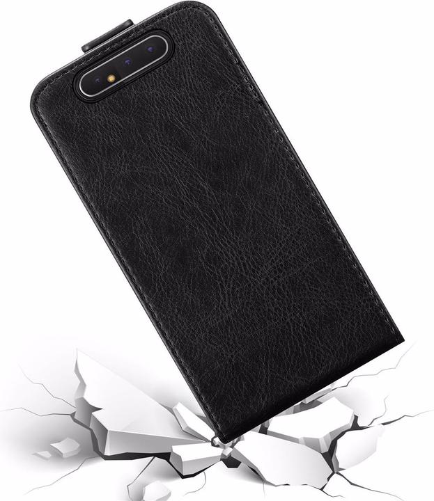 Actual product image Cadorabo Flip like Invis Cover (Samsung Galaxy A80)