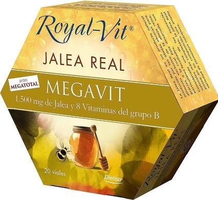 Immagine prodotto Bio Partner Total 1500 Royal Mega Vit 20mg Fiale (Gel corpo)