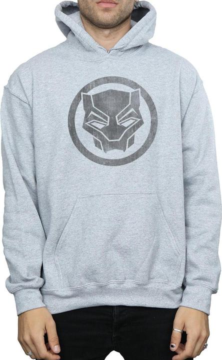 Produktbild Black Panther Distressed Icon Hoodie (S)