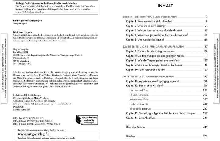 Immagine prodotto Getriggert? (Tedesco, Anouk Algermissen, 2024)