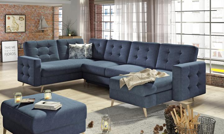 Produktbild ELTAP Asgard U (5-Sitzer, Bettsofa, Wohnlandschaft)