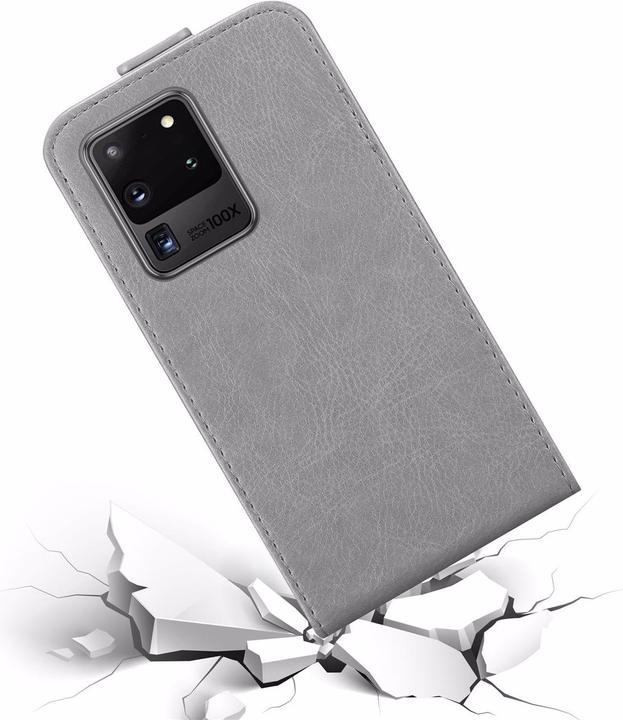 Produktbild Cadorabo Flip wie Invis Cover (Samsung Galaxy S20 Ultra)