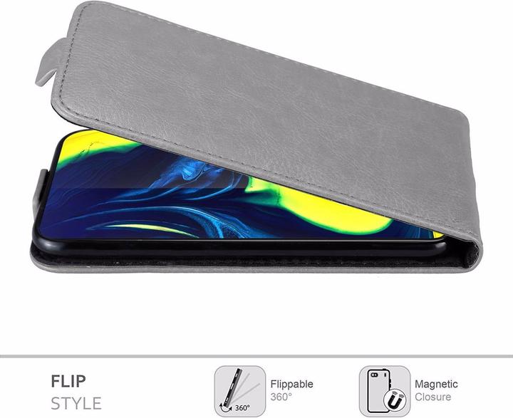 Produktbild Cadorabo Flip wie Invis Cover (Samsung Galaxy A80)