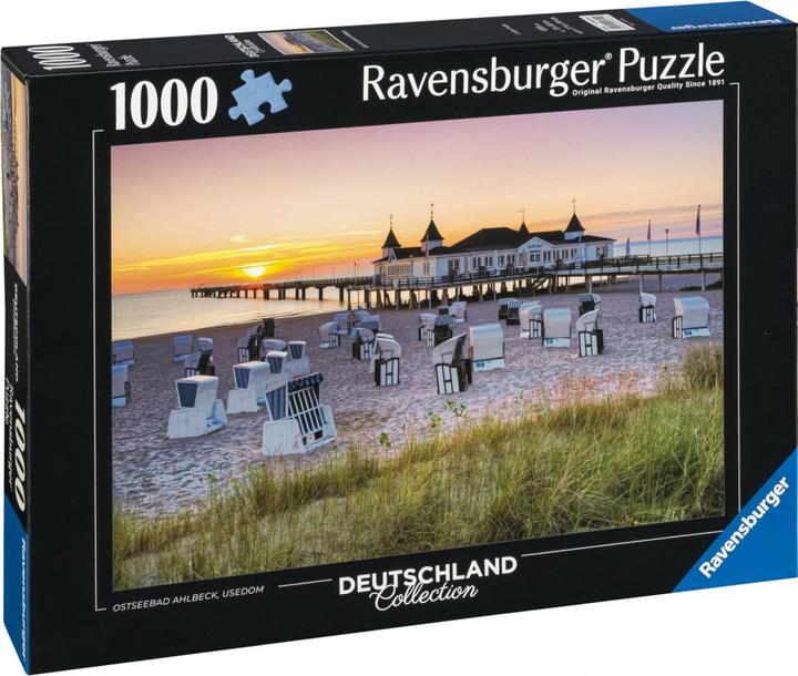 Immagine prodotto Ravensburger Mar del Nord: Ahlbeck, Usedom (1000 pezzi)