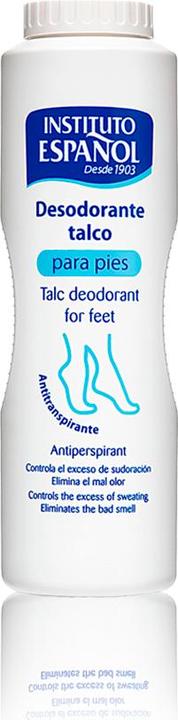Produktbild Instituto Español TALCO pies deo 185 gr (Roll-on, 185 ml)