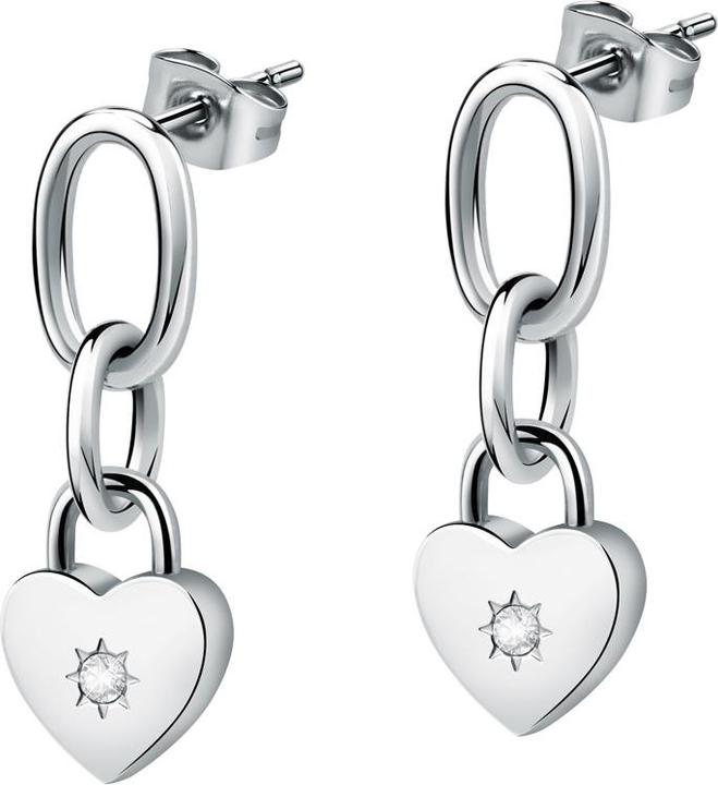 Image du produit Morellato Boucles d'oreilles Abbracio (Acier inoxydable)