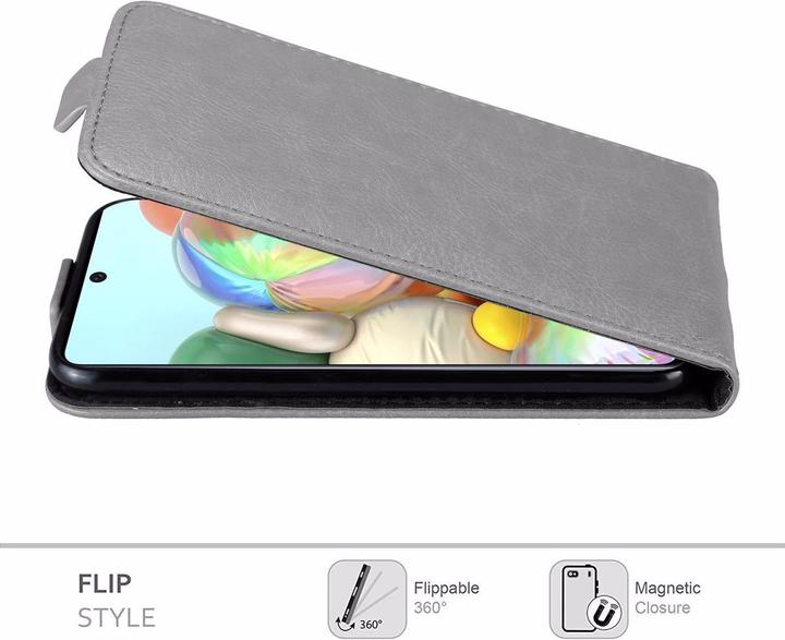 Actual product image Cadorabo Flip like Invis Cover (Samsung Galaxy A71)