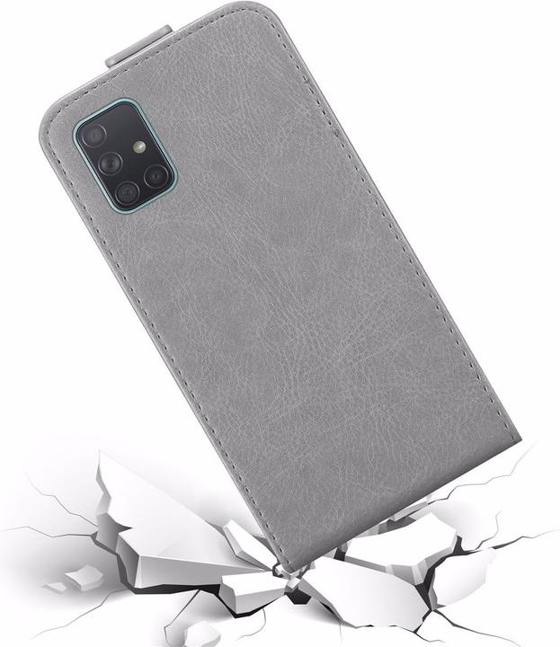 Actual product image Cadorabo Flip like Invis Cover (Samsung Galaxy A71)