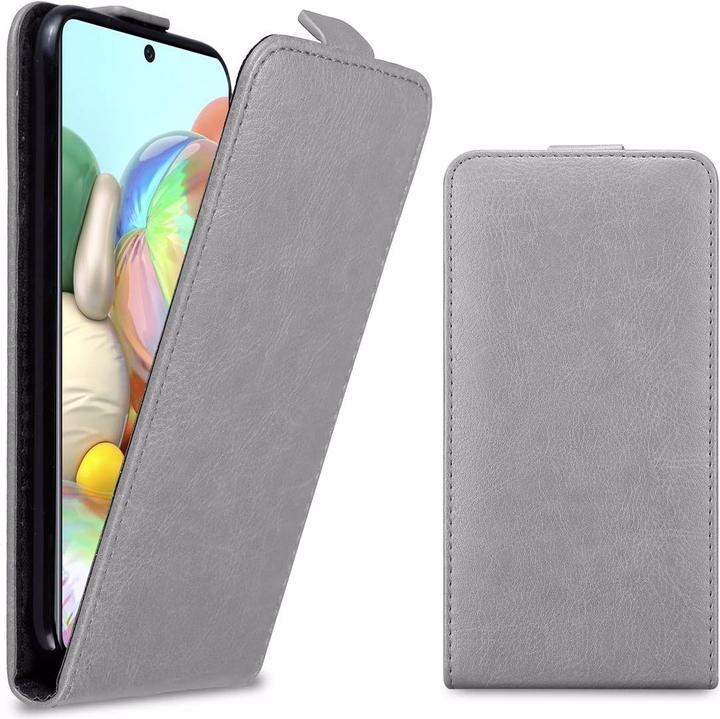 Actual product image Cadorabo Flip like Invis Cover (Samsung Galaxy A71)