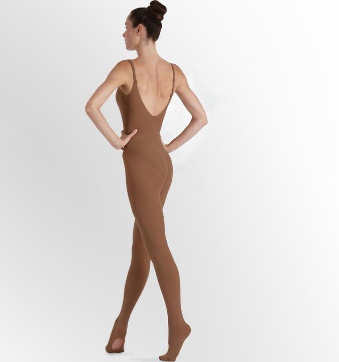 Image du produit Silky Dance Collants de danse avec dentelle transformable fille (140, 146, 152, 158)