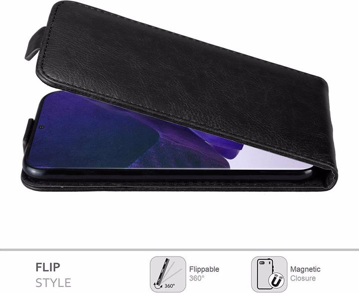 Actual product image Cadorabo Flip like Invis Cover (Samsung Galaxy Note 20 Ultra)