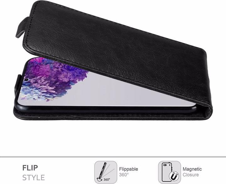 Actual product image Cadorabo Flip like Invis Cover (Samsung Galaxy S20 Ultra)