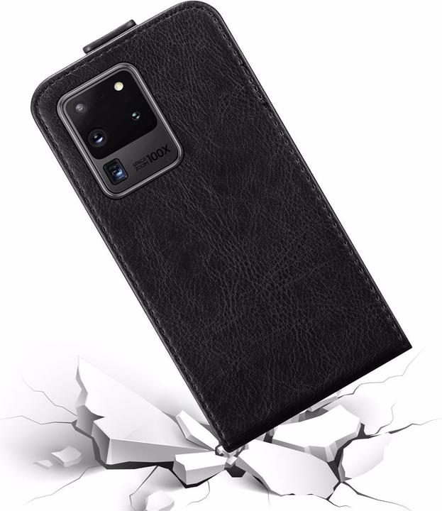 Actual product image Cadorabo Flip like Invis Cover (Samsung Galaxy S20 Ultra)