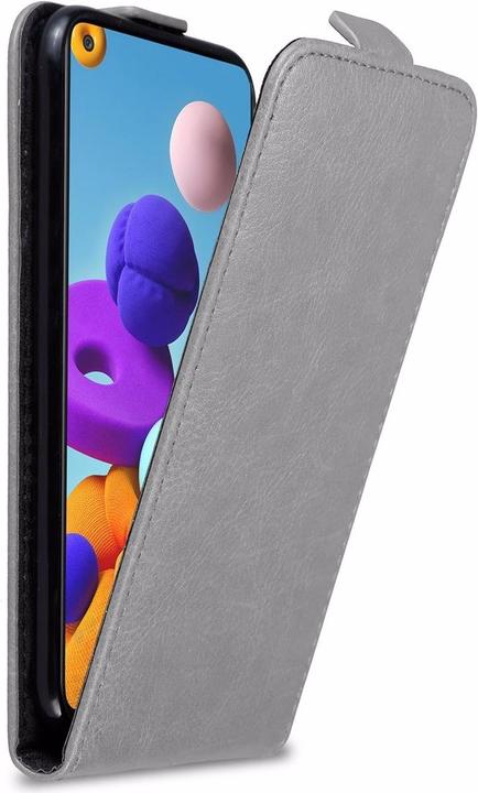 Produktbild Cadorabo Flip wie Invis Cover (Samsung Galaxy A21s)