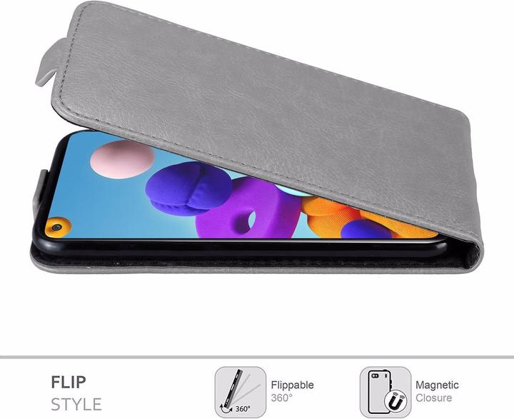 Produktbild Cadorabo Flip wie Invis Cover (Samsung Galaxy A21s)