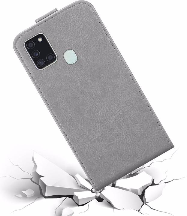 Produktbild Cadorabo Flip wie Invis Cover (Samsung Galaxy A21s)