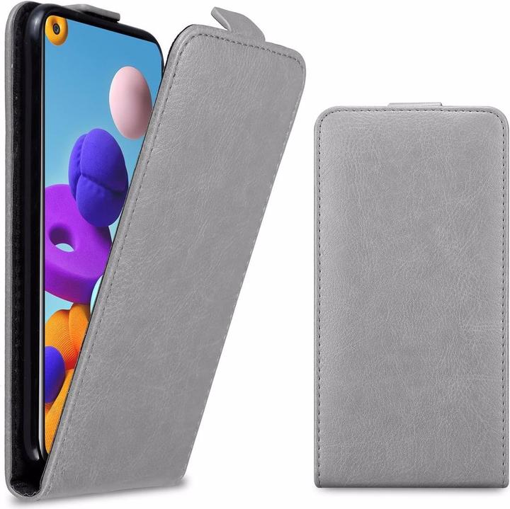 Produktbild Cadorabo Flip wie Invis Cover (Samsung Galaxy A21s)