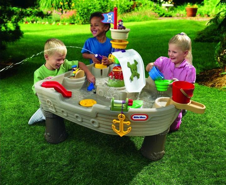 Immagine prodotto Little Tikes La nave dei pirati della nave da diporto