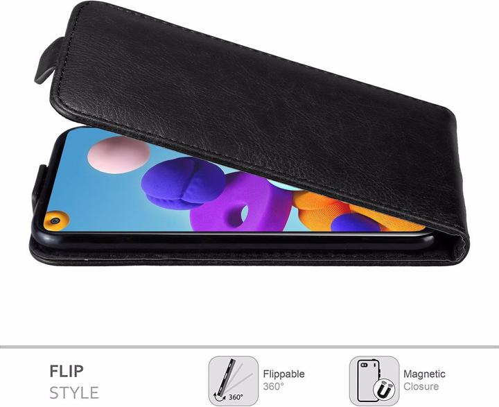 Produktbild Cadorabo Flip wie Invis Cover (Samsung Galaxy A21s)